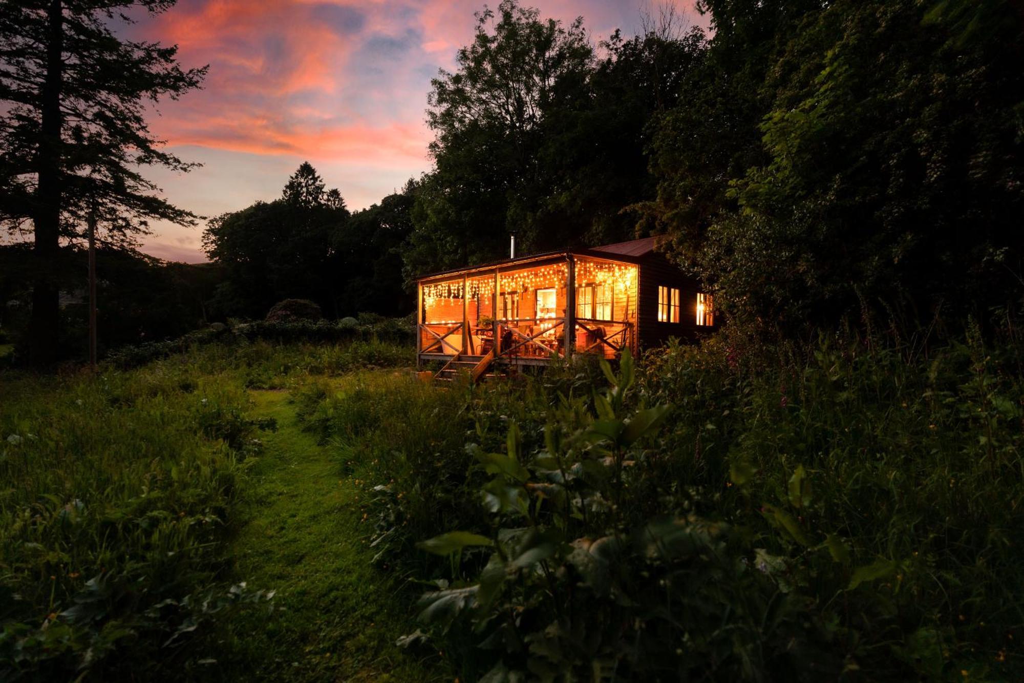 Off-Grid Relaxing Getaway At The Captain'S Rest Clachan of Campsie Ngoại thất bức ảnh